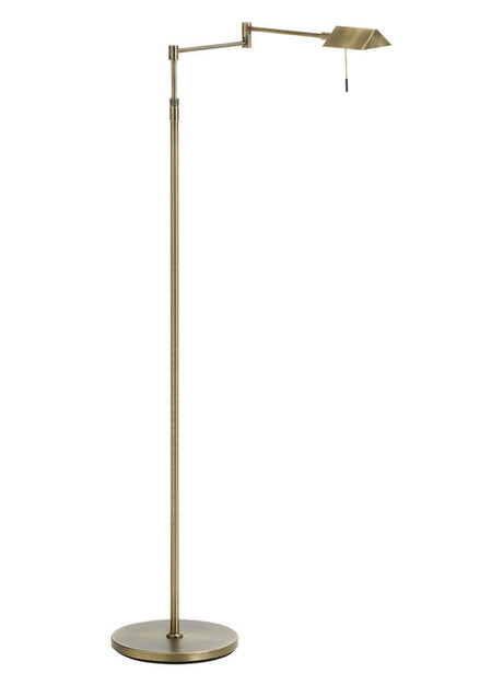 Lámpara de pie de salón MDC Lite LED bronce 3000K 10W 575044320