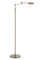 Lámpara de pie de salón MDC Lite LED bronce 3000K 10W 575044320