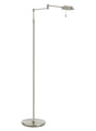 Lámpara de pie de salón MDC Lite LED níquel 3000K regulable 10W 575049720