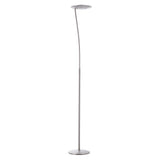 MDC ZENIT 575069720 LED floor lamp, matte nickel