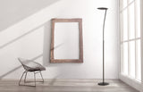 MDC ZENIT 575069720 LED floor lamp, matte nickel