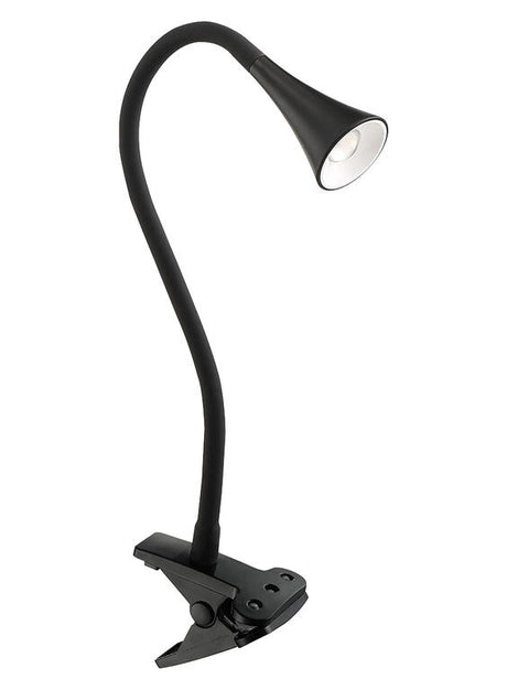 Lámpara de sobremesa MDC Cala LED negro 4000K 5W 575149001
