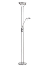 Lámpara de pie de salón MDC Dina LED cromo 3000K IP20 18W 575243520