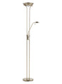 Lámpara de pie de salón MDC Dina LED dorado orientable 3000K regulable 18W 575244420