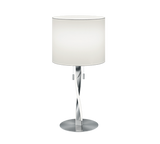 Trio Nandor Matte Nickel Metal LED Table Lamp 575310307