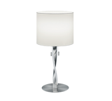 Trio Nandor Matte Nickel Metal LED Table Lamp 575310307