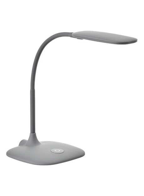 Lámpara de sobremesa MDC Bet LED antracita gris 4000K 5W 575513001 para dormitorio