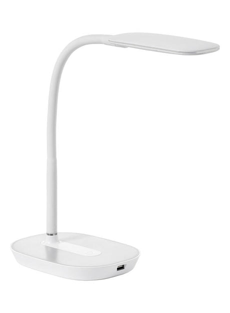 Lámpara de sobremesa MDC Lena LED blanco 4000K 5W 575528301 para dormitorio