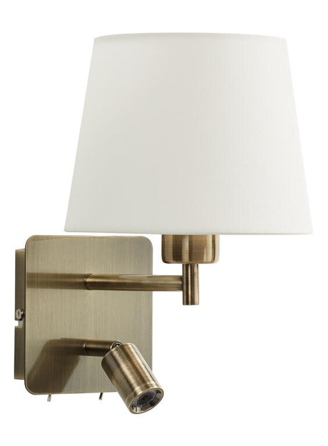 Aplique de pared MDC Mailand LED dorado 3000K 20W 575574427