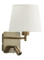Aplique de pared MDC Mailand LED dorado 3000K 20W 575574427