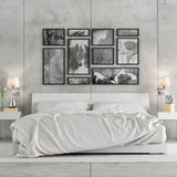 MDC MAILAND SINGLE Aplique de pared E27 blanco mate con pantalla 575598125