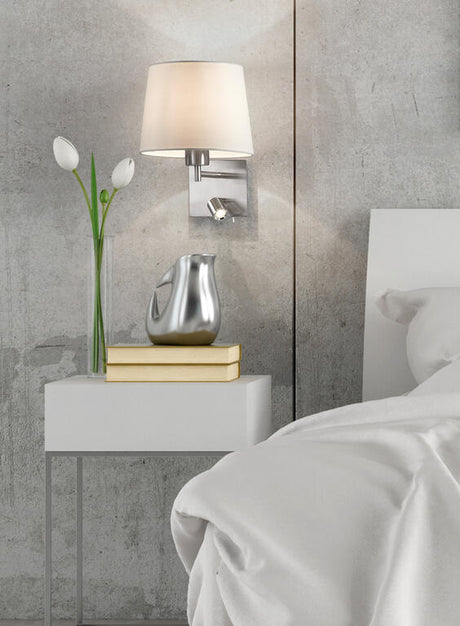 Aplique de pared MDC Mailand LED dorado 3000K 20W 575574427
