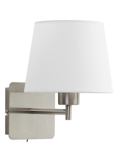 Aplique de pared MDC Mailand blanco gris 20W 575593525