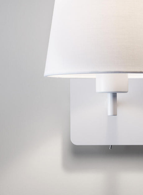 Aplique de pared MDC Mailand blanco gris 20W 575593525