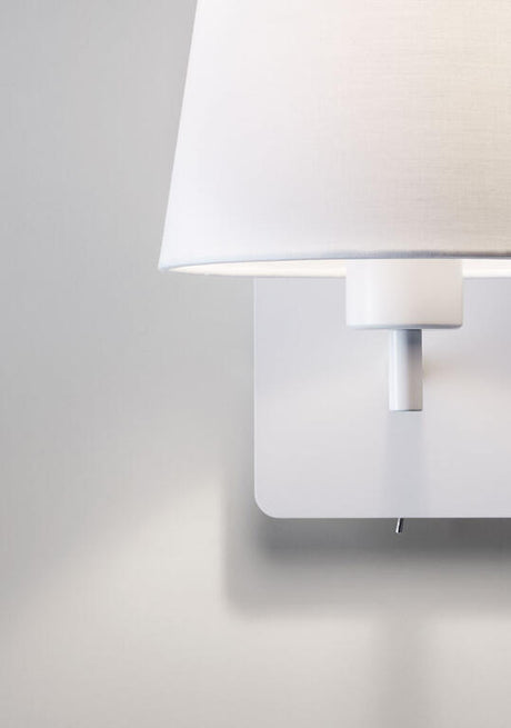 Aplique de pared MDC Mailand blanco gris 20W 575593525