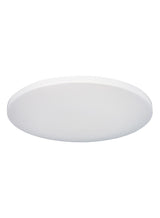 Plafón de techo MDC LED blanco 3000K 24W 575676802 para salón y comedor