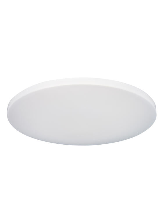 Plafón de techo MDC LED blanco 3000K 24W 575676802 para salón y comedor
