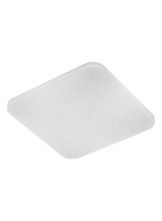 Plafón de techo MDC Eras LED blanco con estrellas 4000K 45W 575747072
