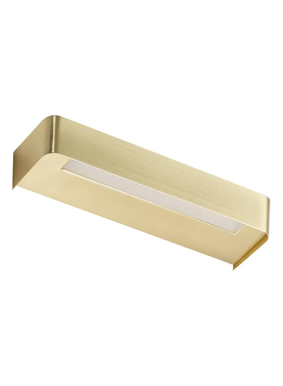 Aplique de pared MDC Wendy LED latón 3000K 7W 575766102