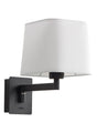 Aplique de pared MDC Finess negro 20W 575809121