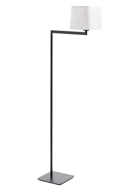 Lámpara de pie de salón MDC Finess negro 20W 575829121