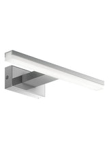 Aplique de pared MDC Tiwall LED cromo 3000K IP44 8W 575963009