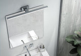 Aplique de pared MDC Tiwall LED cromo 3000K IP44 8W 575963009