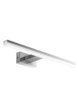 Aplique para espejo MDC Tiwall LED cromo brillo 3000K IP44 45cm 12W 575973009