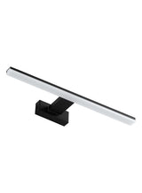 Aplique para espejo MDC Tiwall LED negro mate 3000K IP44 45cm 12W 575979109