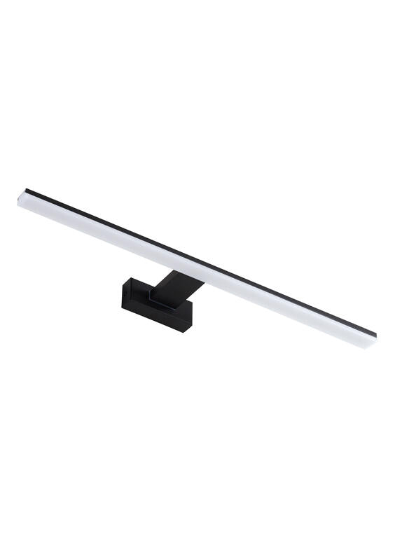 Aplique para espejo MDC Tiwall LED negro mate 4000K IP44 60cm 16W 575989105