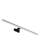 Aplique de pared MDC Tiwall LED negro 3000K IP44 20W 575999105