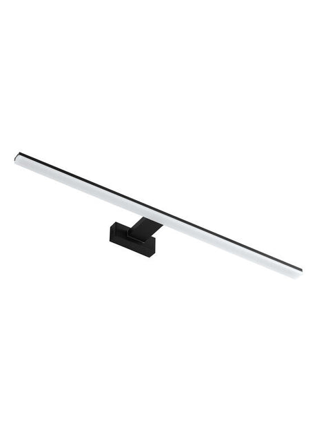 Aplique de pared MDC Tiwall LED negro 3000K IP44 20W 575999105