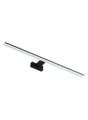 Aplique de pared MDC Tiwall LED negro 3000K IP44 20W 575999105