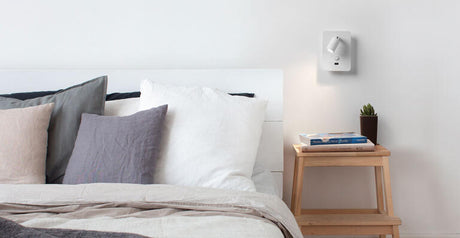 Aplique de pared MDC USB LED blanco 3000K IP20 3W 576018102