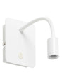 Aplique de lectura MDC Flex LED blanco mate 3000K IP20 3W 576028102