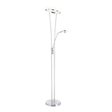 MDC ANELLO Lámpara pie LED 30W + 5W Cromo Mate 576083502