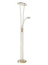Lámpara de pie de salón MDC Anello LED dorado 3000K 30W 576084302