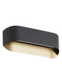 Aplique de pared MDC Nora LED negro 3000K 14W 576305902