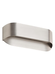 Aplique de pared MDC Nora LED gris 3000K 14W 576309702