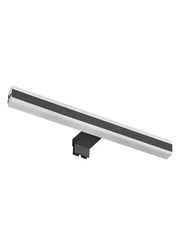 Aplique de pared MDC LED negro cctk regulable IP44 8W 576319105