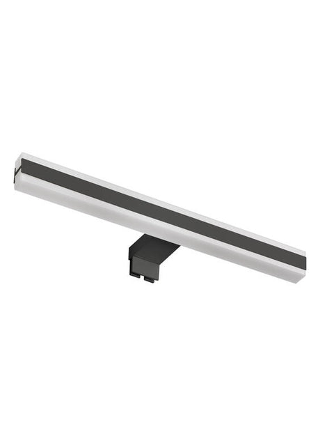 Aplique de pared MDC LED negro cctk regulable IP44 8W 576319105