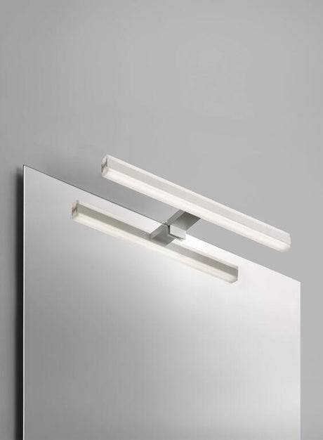 Aplique de pared MDC LED negro cctk regulable IP44 8W 576319105