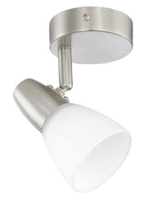 Foco LED MDC Salsa cromo gris orientable 9W 576703501