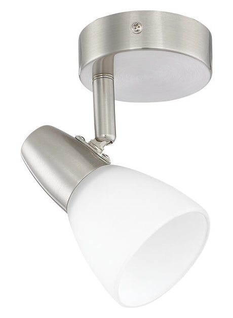 Foco LED MDC Salsa cromo gris orientable 9W 576703501