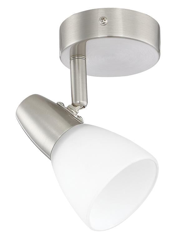 Foco LED MDC Salsa cromo gris orientable 9W 576703501