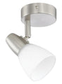 Foco LED MDC Salsa cromo gris orientable 9W 576703501