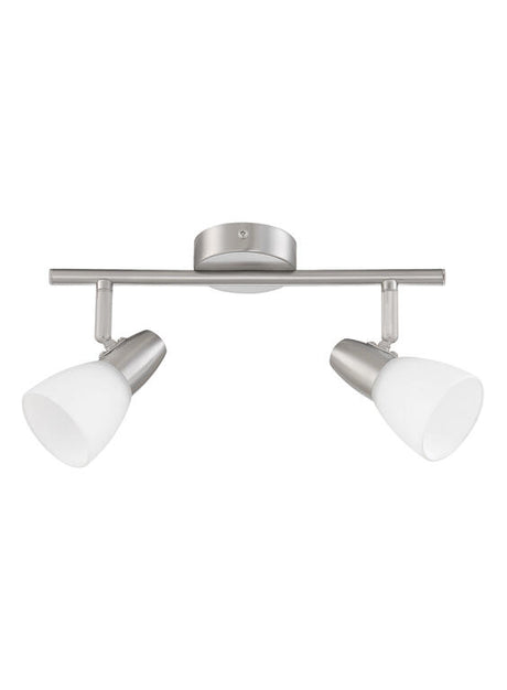 Foco LED MDC Salsa cromo gris orientable 9W 576713501