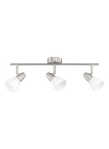 Foco LED MDC Salsa cromo gris orientable 9W 576723501
