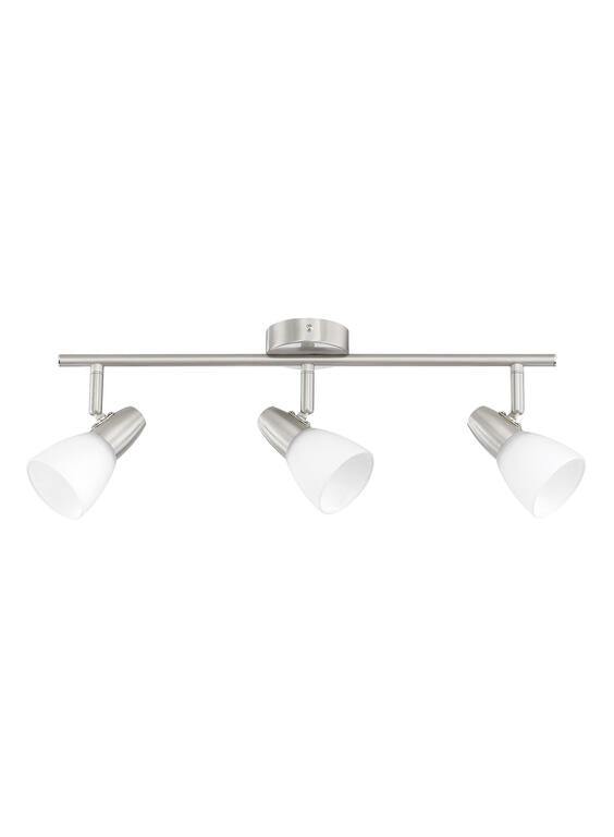 Foco LED MDC Salsa cromo gris orientable 9W 576723501