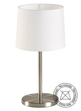 Lámpara de sobremesa MDC Roomer E27 cromo mate IP20 576813516